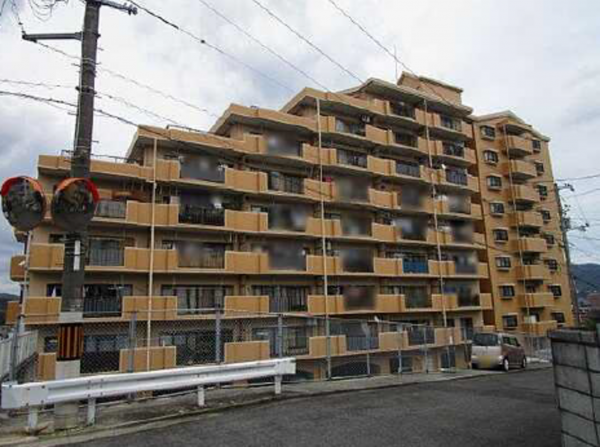 広島市東区中山南、マンションの画像です