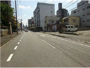 広島市西区三滝町、土地の画像です