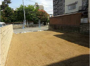 広島市西区三滝町、土地の画像です