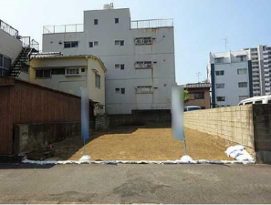 広島市西区三滝町、土地の画像です