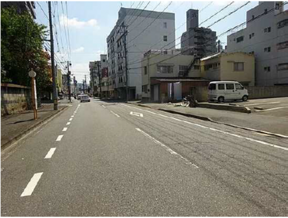 広島市西区三滝町、土地の画像です