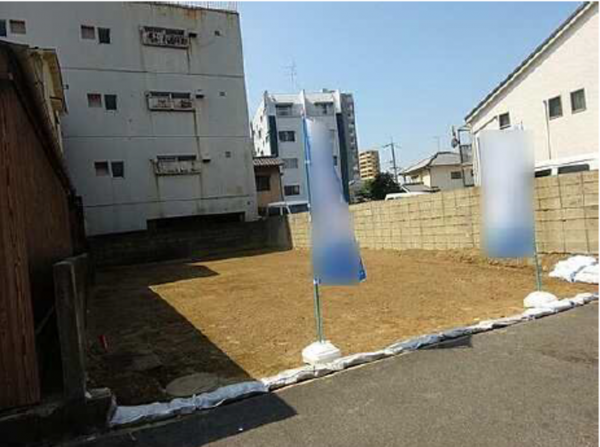 広島市西区三滝町、土地の画像です