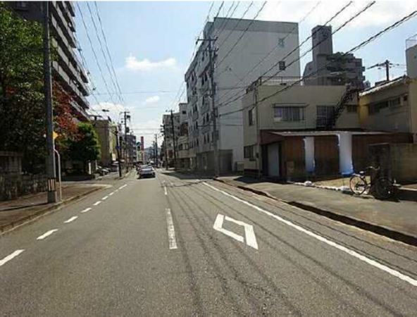 広島市西区三滝町、土地の画像です