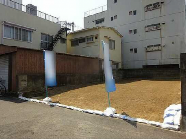 広島市西区三滝町、土地の画像です