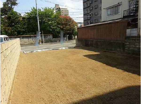 広島市西区三滝町、土地の画像です