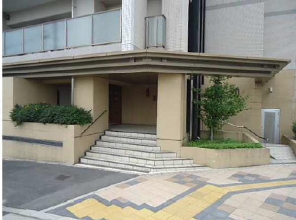 広島市中区住吉町、マンションの画像です