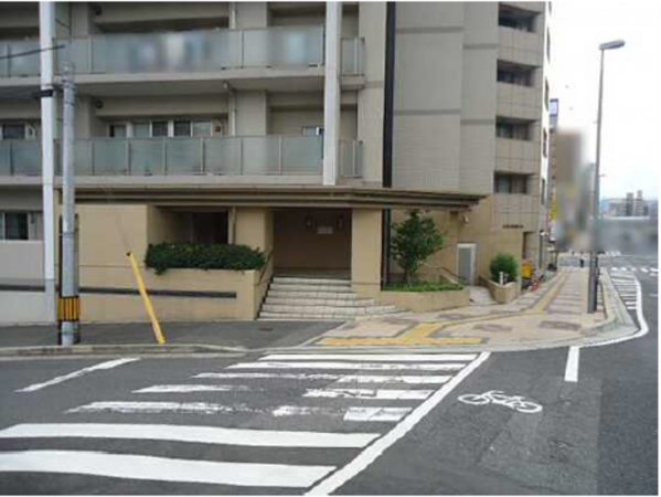 広島市中区住吉町、マンションの画像です