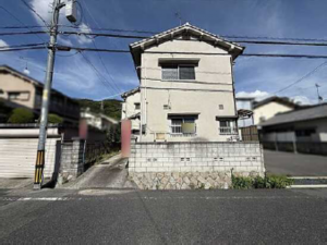 広島市東区温品、土地の画像です