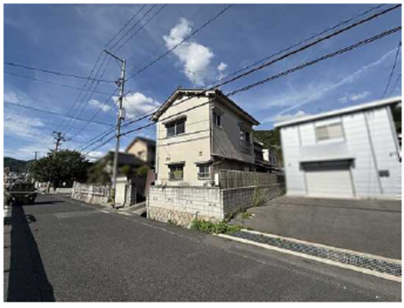 広島市東区温品、土地の画像です