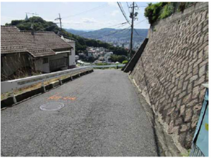 広島市東区山根町、マンションの画像です