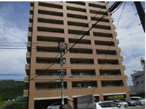 広島市西区三篠北町、マンションの外観画像です