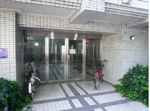 広島市南区大州、収益物件/マンションのエントランス画像です