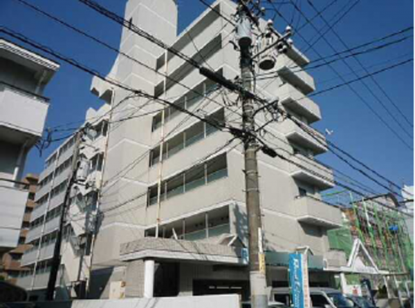 広島市南区大州、収益物件/マンションの外観画像です