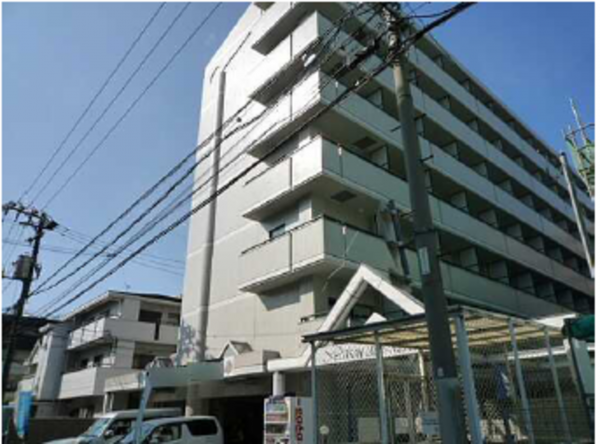 広島市南区大州、収益物件/マンションの外観画像です