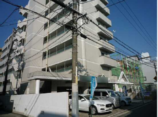 広島市南区大州、収益物件/マンションの外観画像です