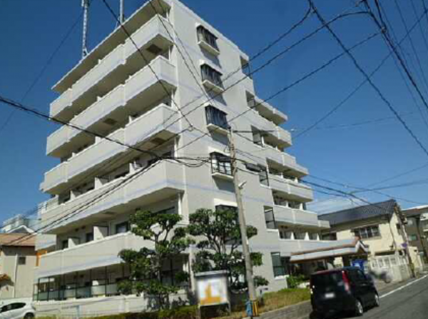 広島市中区光南、収益物件/マンションの外観画像です