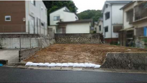 広島市東区馬木、土地の画像です