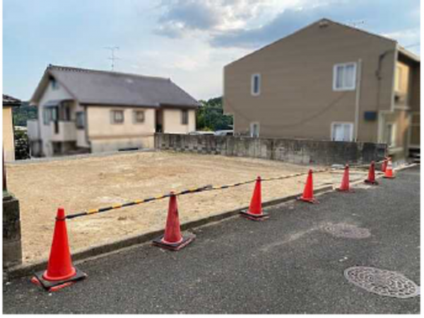 広島市西区己斐中、土地の画像です
