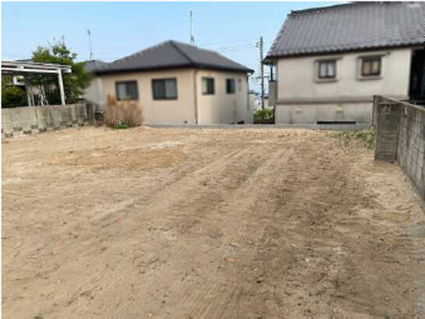 広島市西区己斐中、土地の画像です
