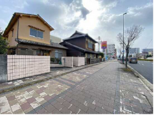 広島市南区宇品東、土地の画像です