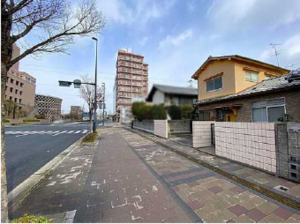 広島市南区宇品東、土地の画像です