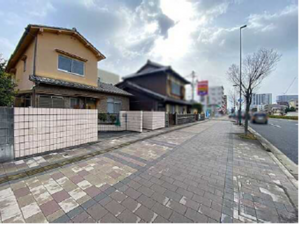 広島市南区宇品東、土地の画像です