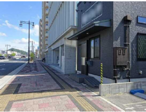 広島市南区段原日出、土地の画像です