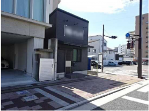 広島市南区段原日出、土地の画像です