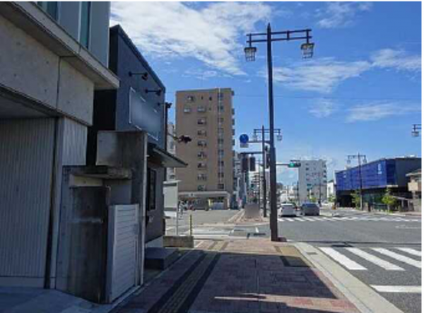 広島市南区段原日出、土地の画像です