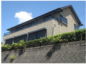 呉市焼山宮ヶ迫、中古一戸建ての外観画像です