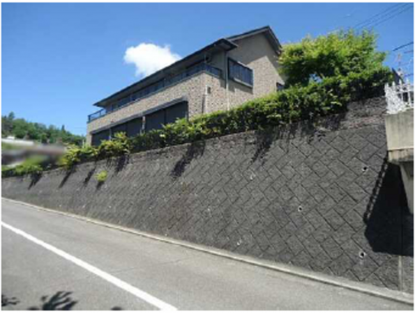 呉市焼山宮ヶ迫、中古一戸建ての外観画像です