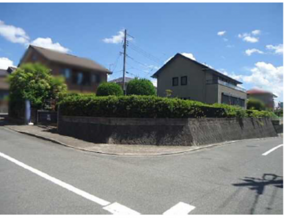 呉市焼山宮ヶ迫、中古一戸建ての外観画像です