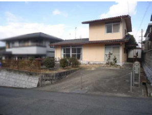 呉市焼山政畝、中古一戸建ての外観画像です