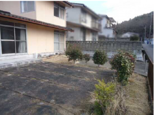 呉市焼山政畝、中古一戸建ての外観画像です