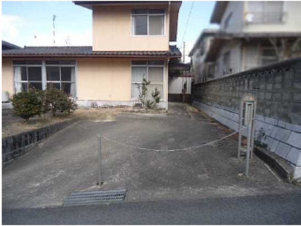 呉市焼山政畝、中古一戸建ての外観画像です