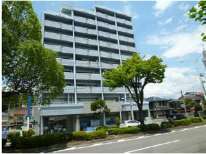 広島市中区江波西、収益物件/店舗事務所の外観画像です