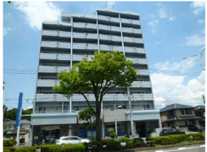 広島市中区江波西、収益物件/店舗事務所の外観画像です