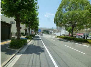 広島市中区江波西、収益物件/店舗事務所の画像です