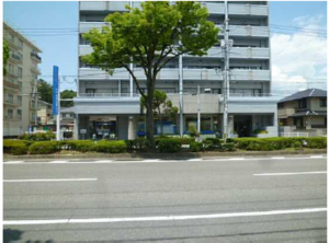 広島市中区江波西、収益物件/店舗事務所の外観画像です