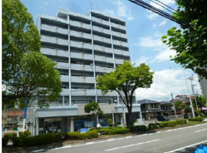 広島市中区江波西、収益物件/店舗事務所の外観画像です