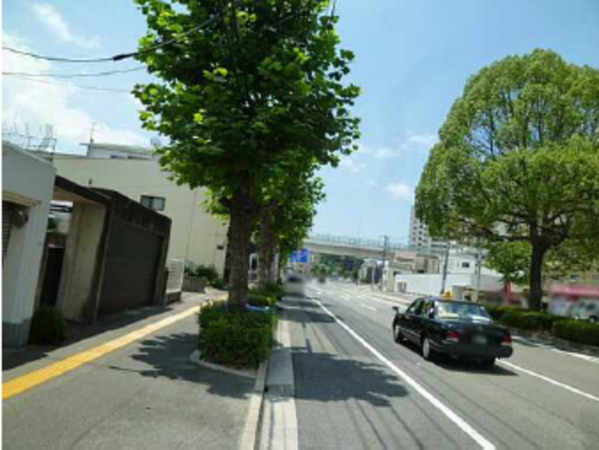 広島市中区江波西、収益物件/店舗事務所の画像です