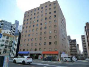 広島市中区十日市町、収益物件/マンションの外観画像です