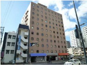 広島市中区十日市町、収益物件/マンションの外観画像です