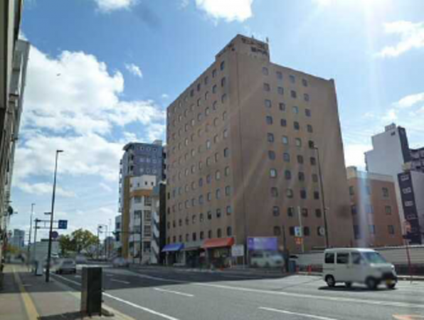 広島市中区十日市町、収益物件/マンションの外観画像です