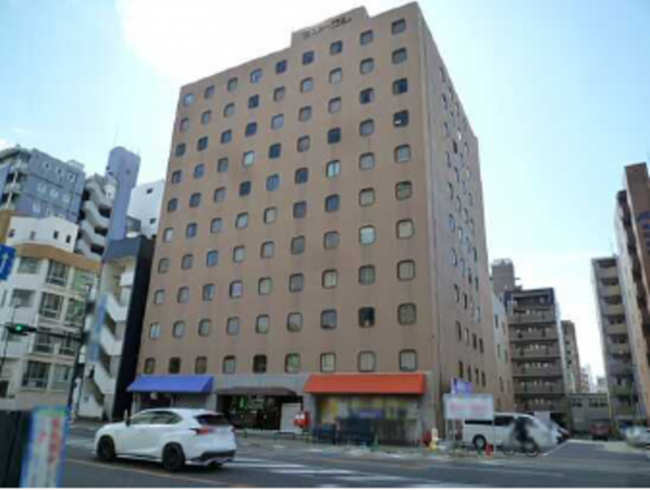 広島市中区十日市町、収益物件/マンションの外観画像です