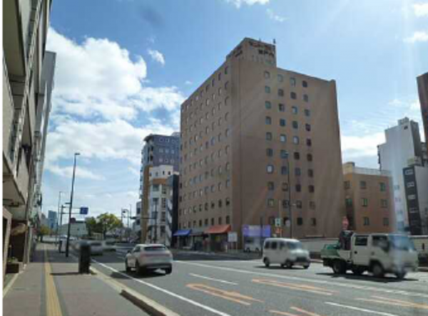 広島市中区十日市町、収益物件/マンションの外観画像です