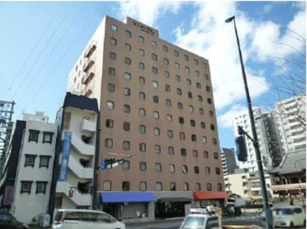 広島市中区十日市町、収益物件/マンションの外観画像です