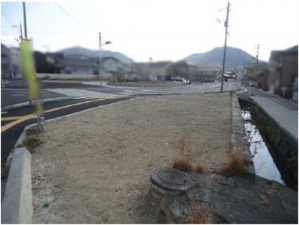 呉市広大新開、土地の画像です