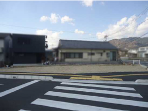 呉市広大新開、土地の画像です