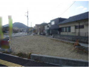 呉市広大新開、土地の画像です